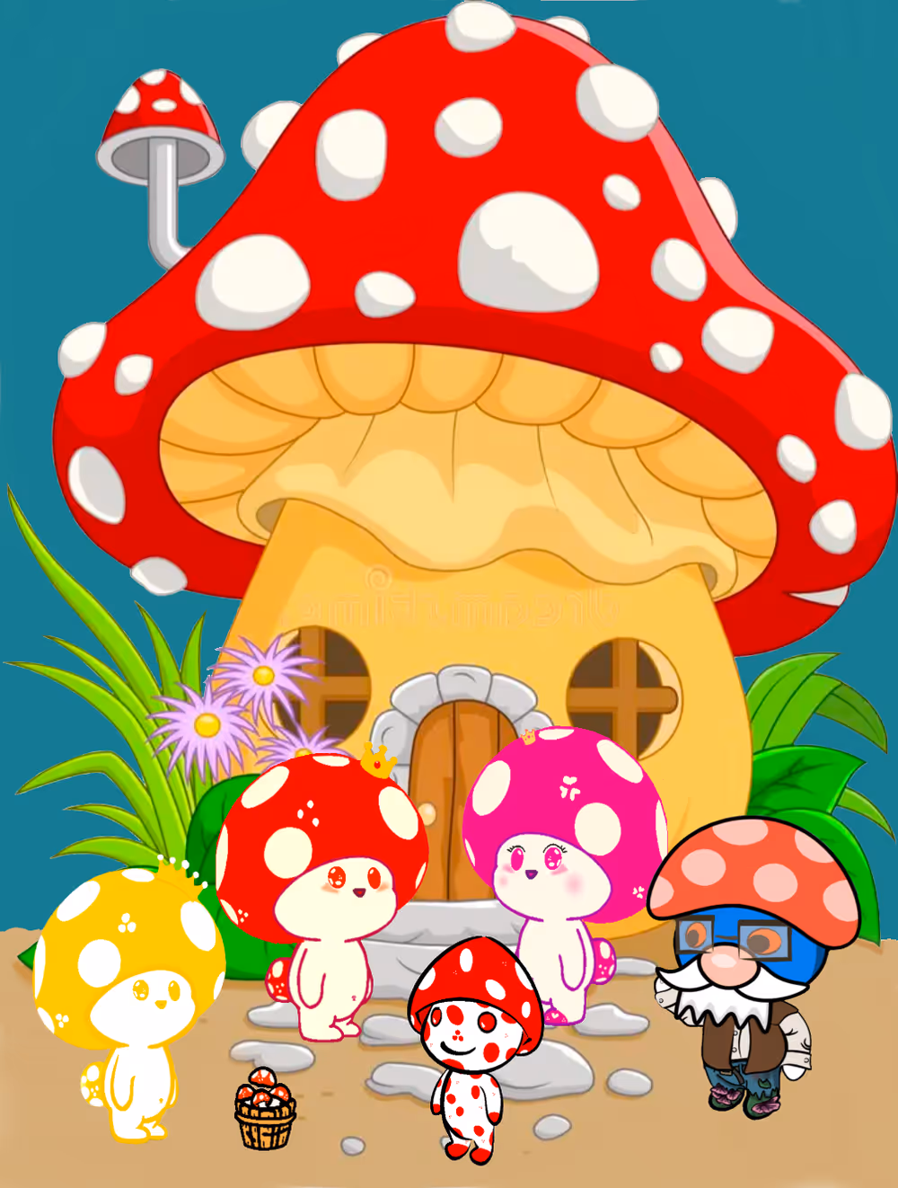 Mooshie Family Portrait