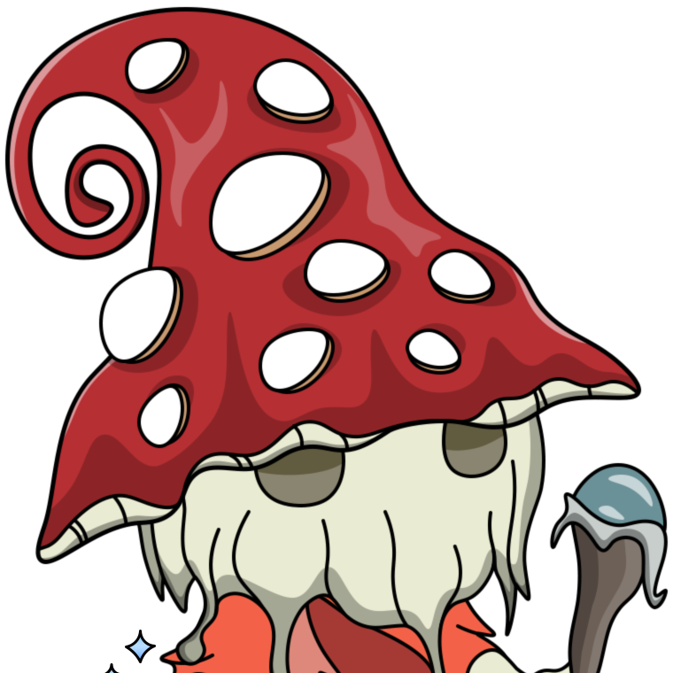 Mushroom NFT Icon